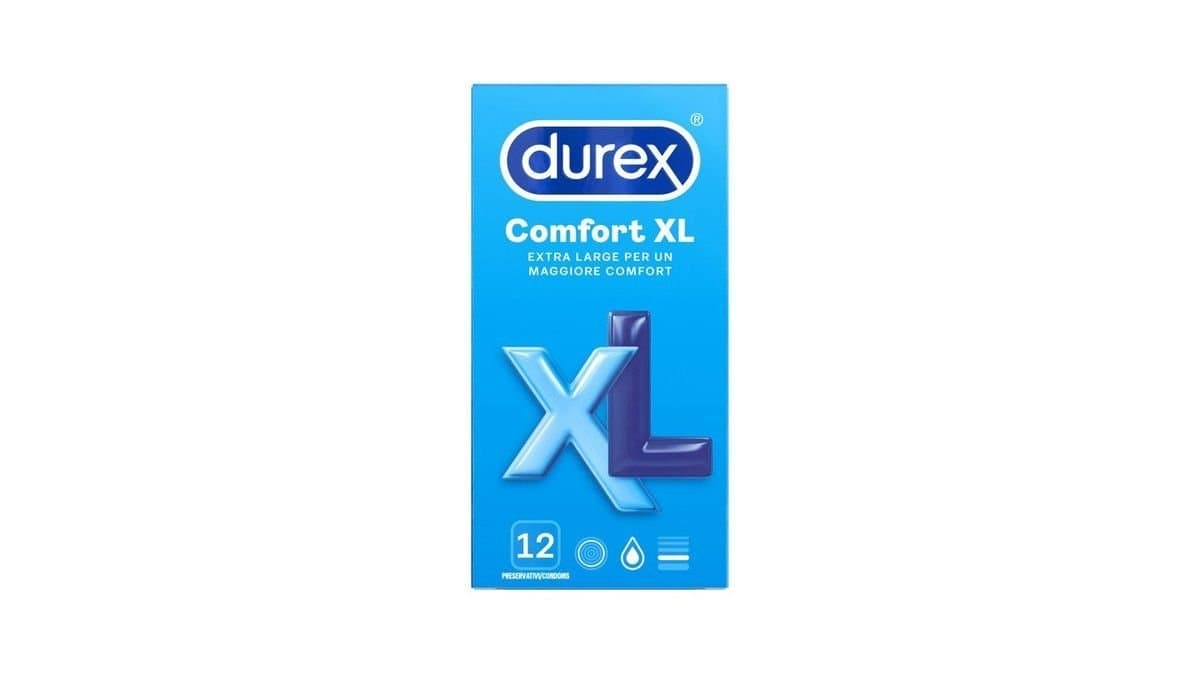 Durex Comfort XL 12pcs