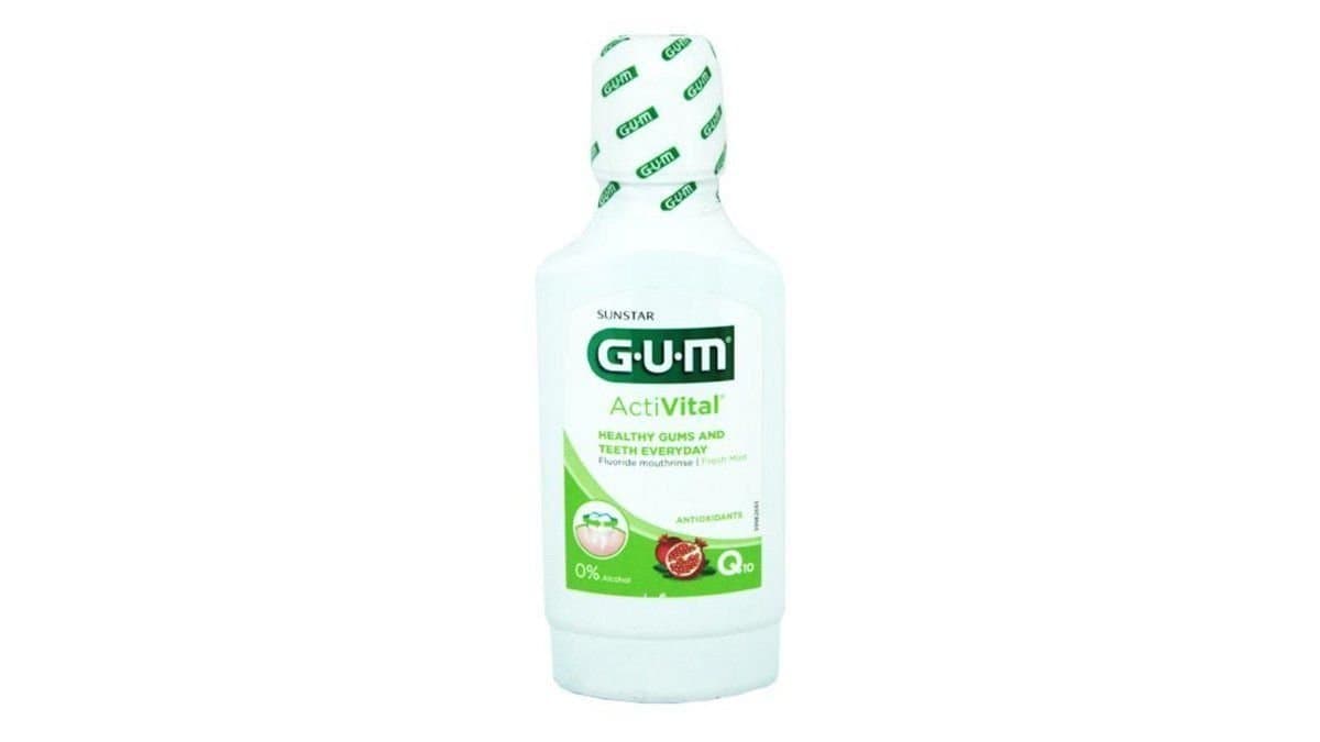 Gum Activital Mouthrinse 300ml