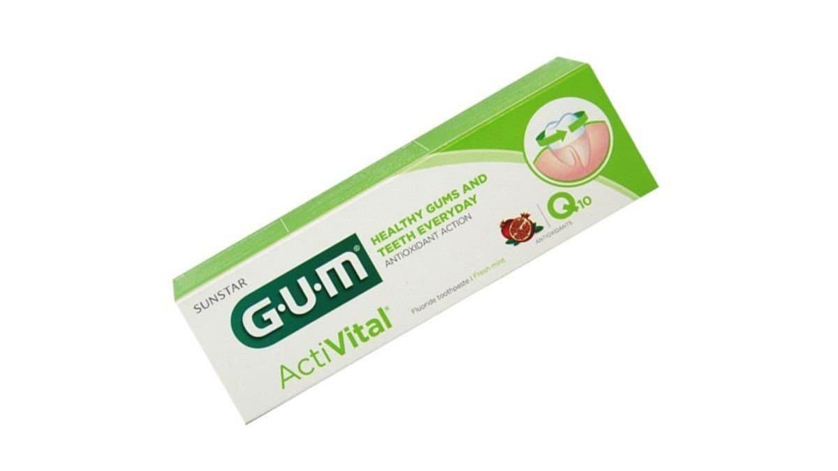 Gum  Activital Toothpaste 75ml