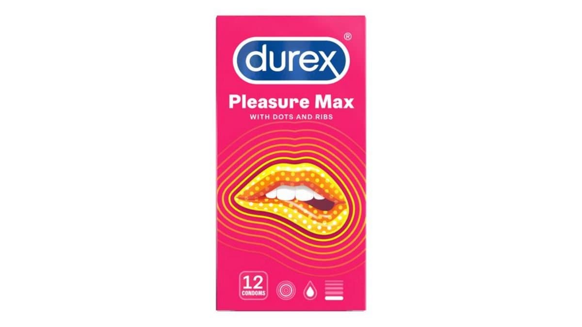 Durex Condoms Pleasuremax X12pcs