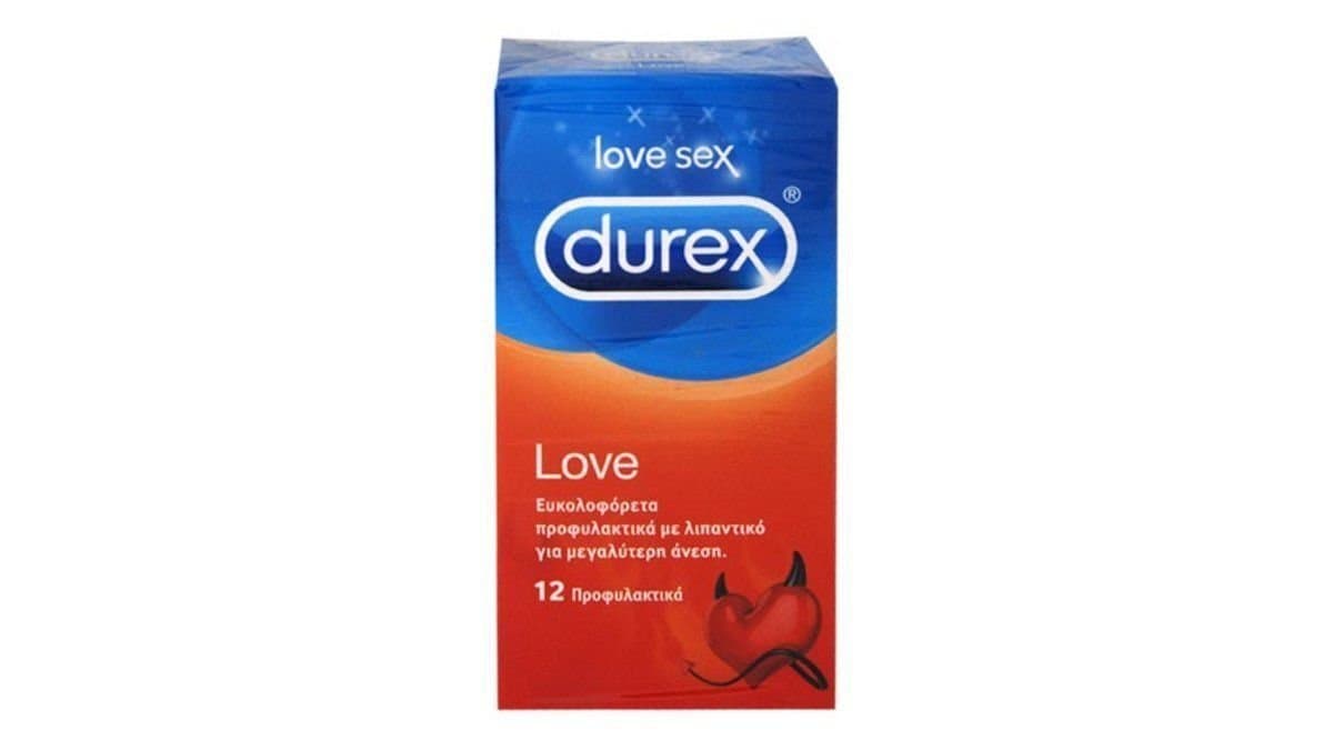 Durex Condoms Love X12pcs