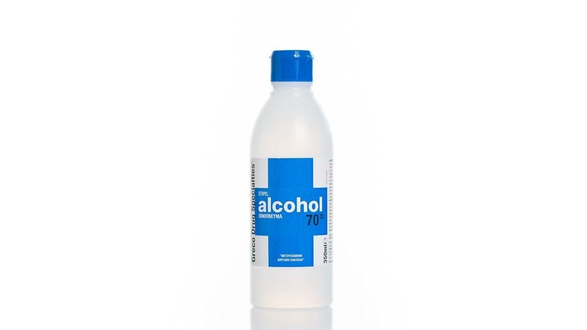 Greco 70% Ethyl Alcohol 350ml