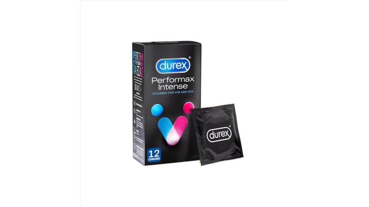 Durex Perfomax Intense 12pcs