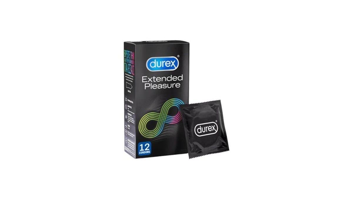 Durex Extended Pleasure 12pcs