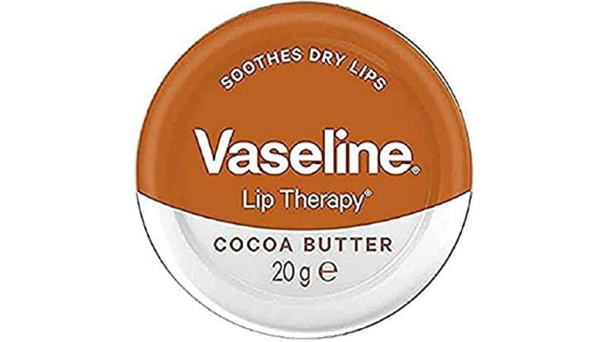 Vaseline Lip Therapy Tin Cocoa Butter 20g
