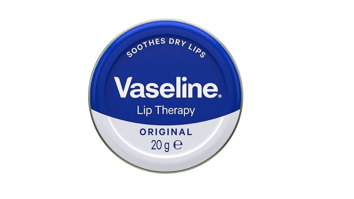 Vaseline Lip Therapy Tin Original 20g
