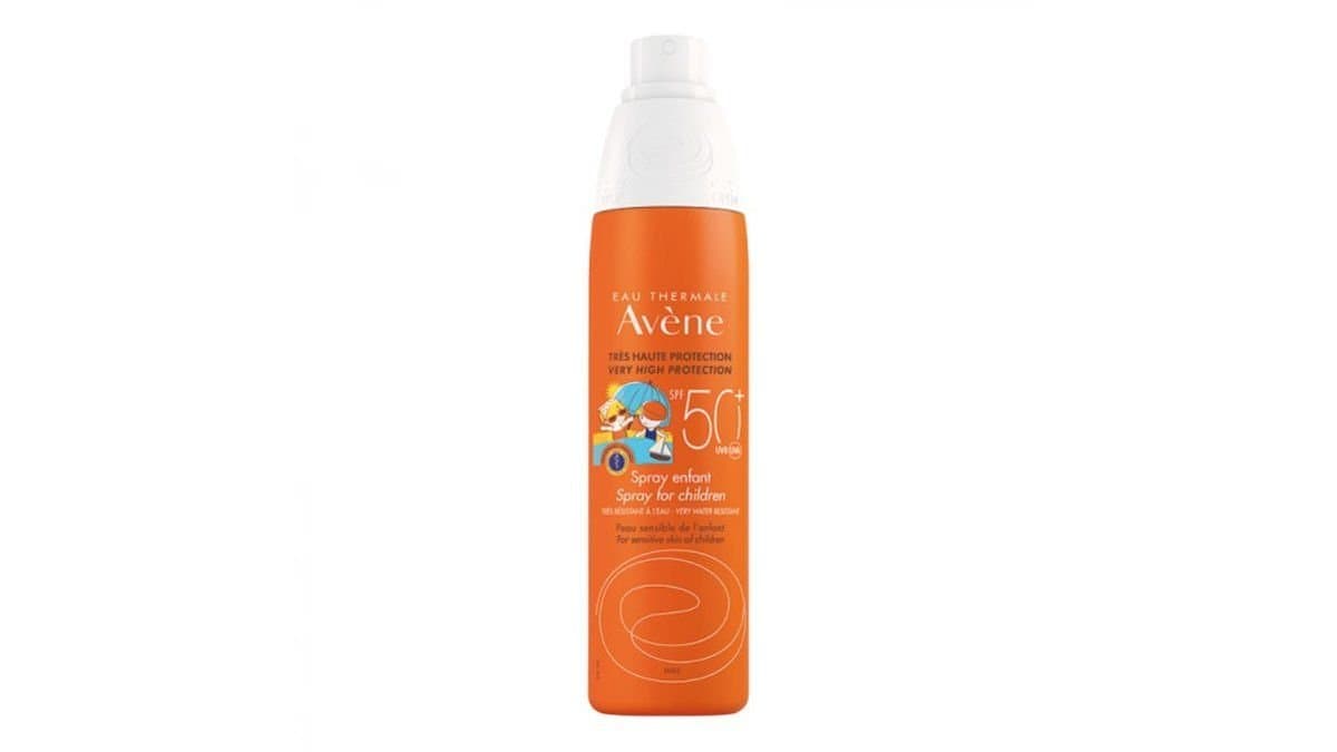 Avene Sun Protection Spray Kids Sensitive Skin Spf50+, 200ml