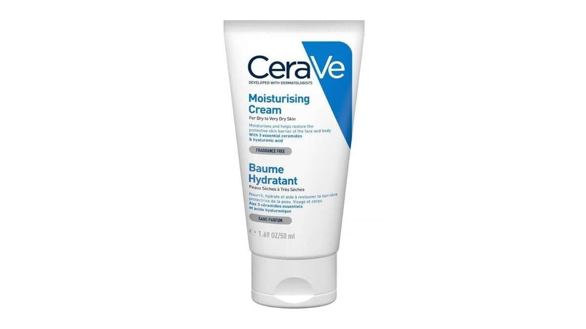 Cerave Moisturising Cream For Dry To Very Dry Skin, 50ml