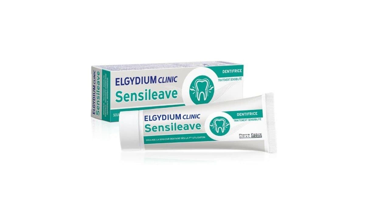 Elgydium Clinic Sensileave Toothpaste, 50ml