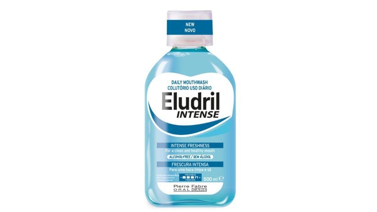 Elgydium Eludril Intense Daily Mouthwash 500ml