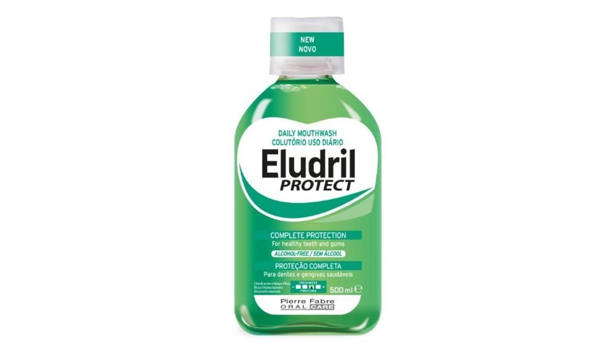 Eludril Protect Mouthwash, 500ml
