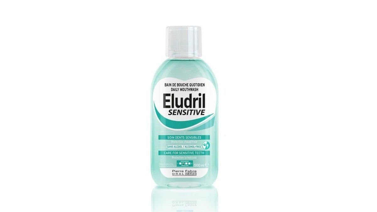 Eludril Sensitive Mouthwash, 500ml