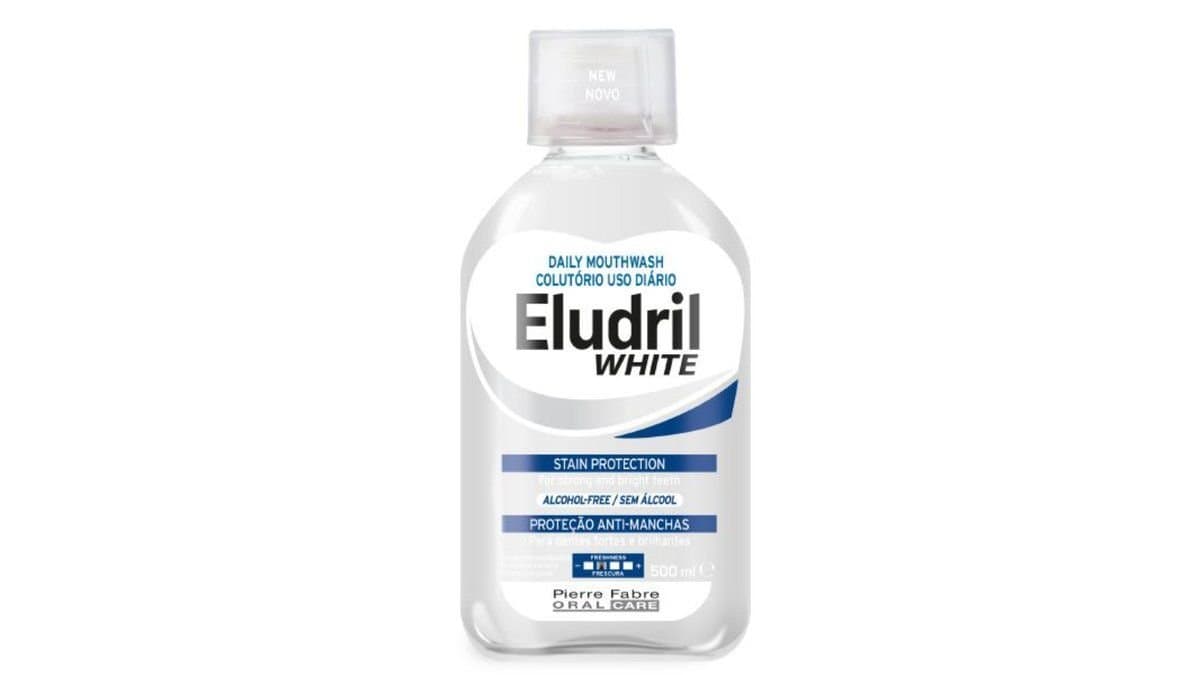 Eludril White Mouthwash, 500ml
