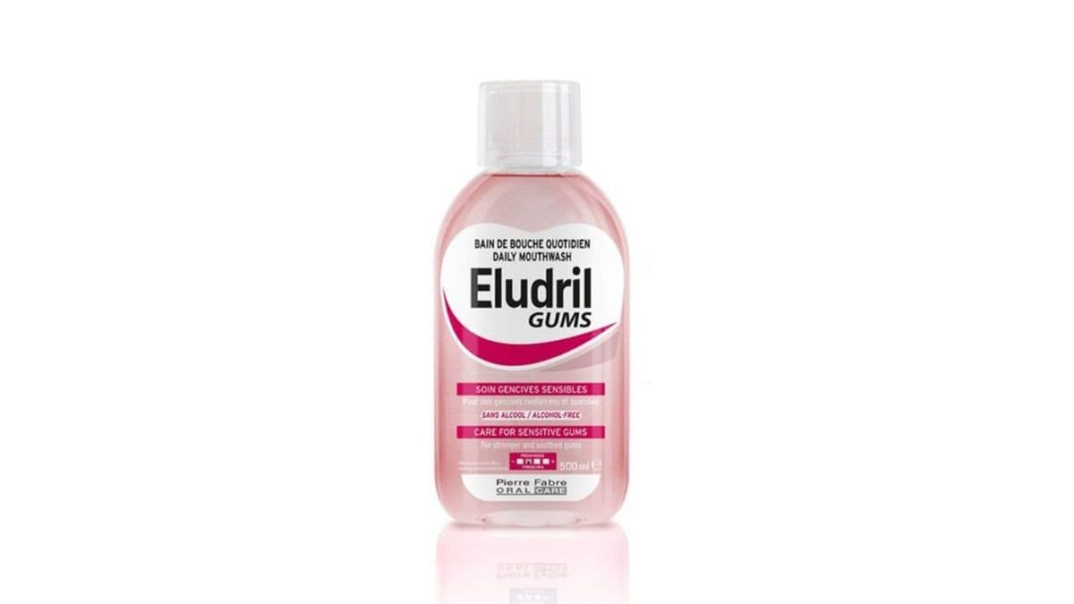 Eludril Gums Daily Mouthwash For Sensitive Gums, 500ml