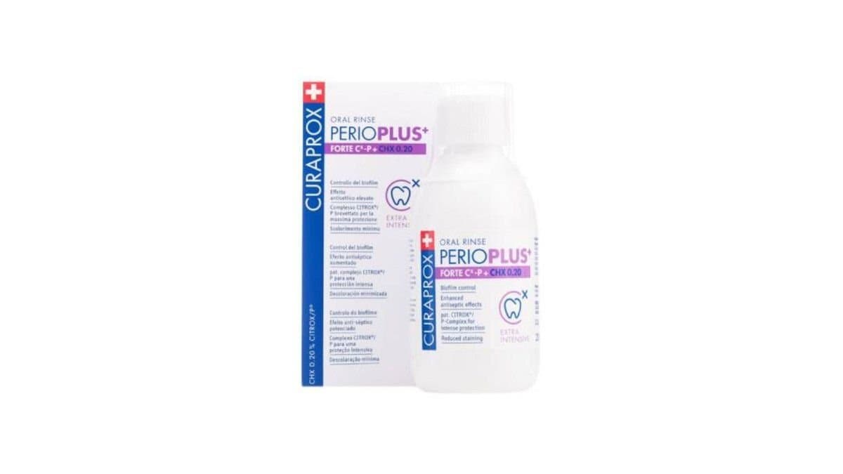 Curaprox Perio Plus Forte Chx 0.20 Mouthwash Extra Intensive 200ml
