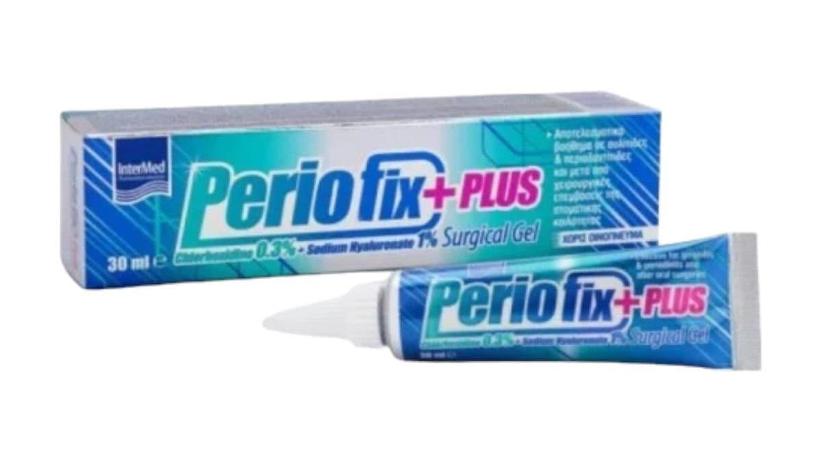 Intermed Periofix Plus Surgical Gel Chlorhexidine 0.3%, 30ml