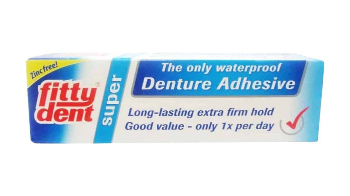 Fittydent Super Cleansing Tablets 32 Pack