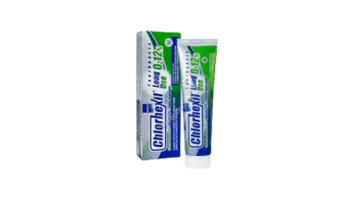Intermed Chlorhexil Long Use Toothpaste 0.12%, 100ml