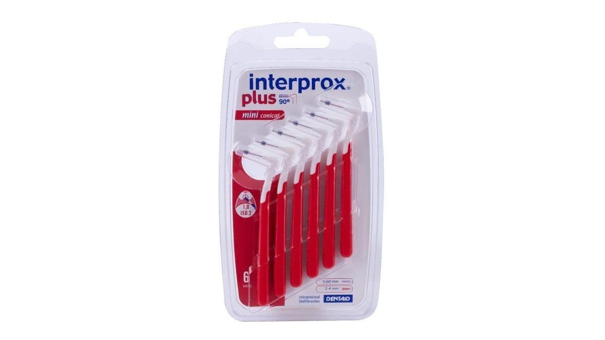 Interprox Plus Mini Conical Red 1Mm