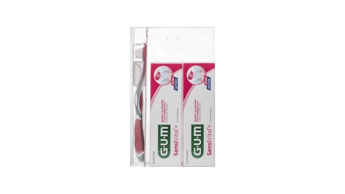Gum Offer Sensivital Set 2T/P & 1T/Br