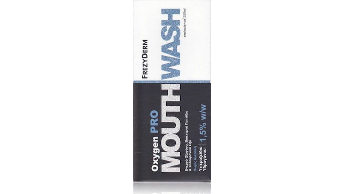 Frezyderm Oxygen Pro Mouthwash, 250ml