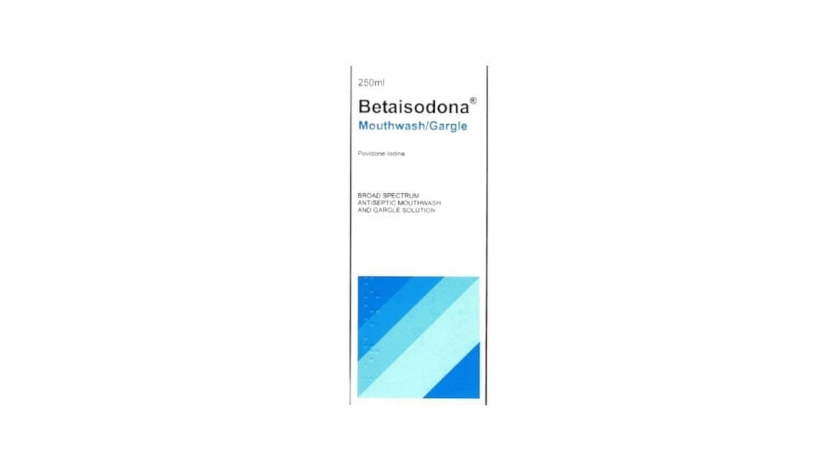 Betaisodona Gargle/Mouthwash 250ml