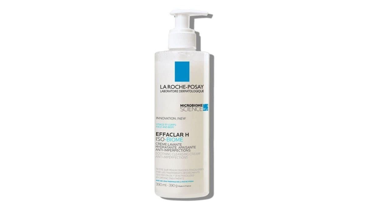La Roche-Posay Effaclar H Iso-Biome Soothing Cleansing Cream, 390ml