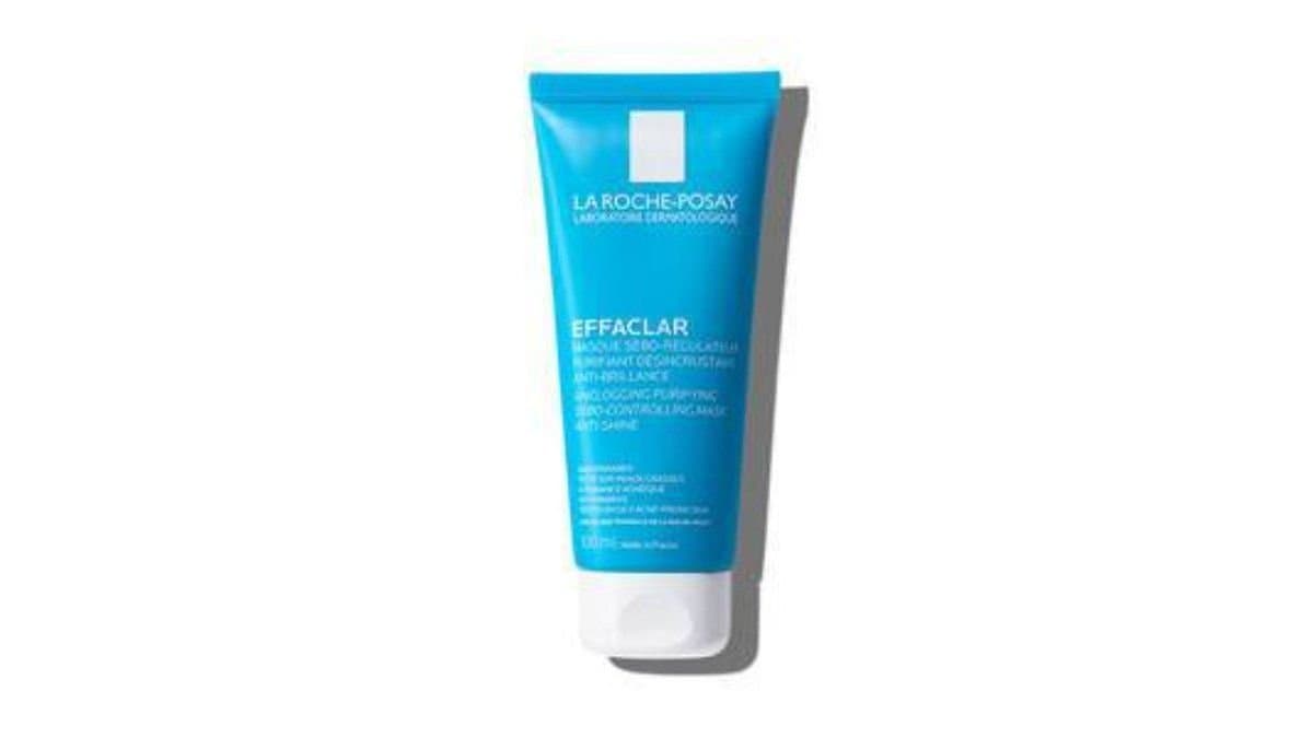 La Roche-Posay Effaclar Unclogging Purifying Sebo-Controlling Mask, 100ml