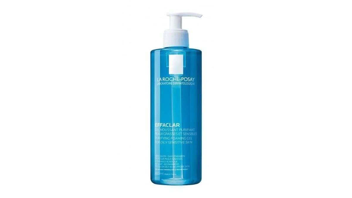 La Roche-Posay Effaclar Gel Purifying Foaming Gel For Oily Sensitive Skin, 400ml