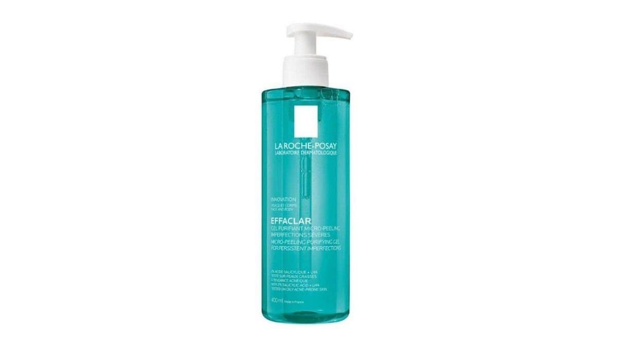 La Roche Posay Effaclar Μicro-Peeling Purifying Gel For Face & Body, 400ml