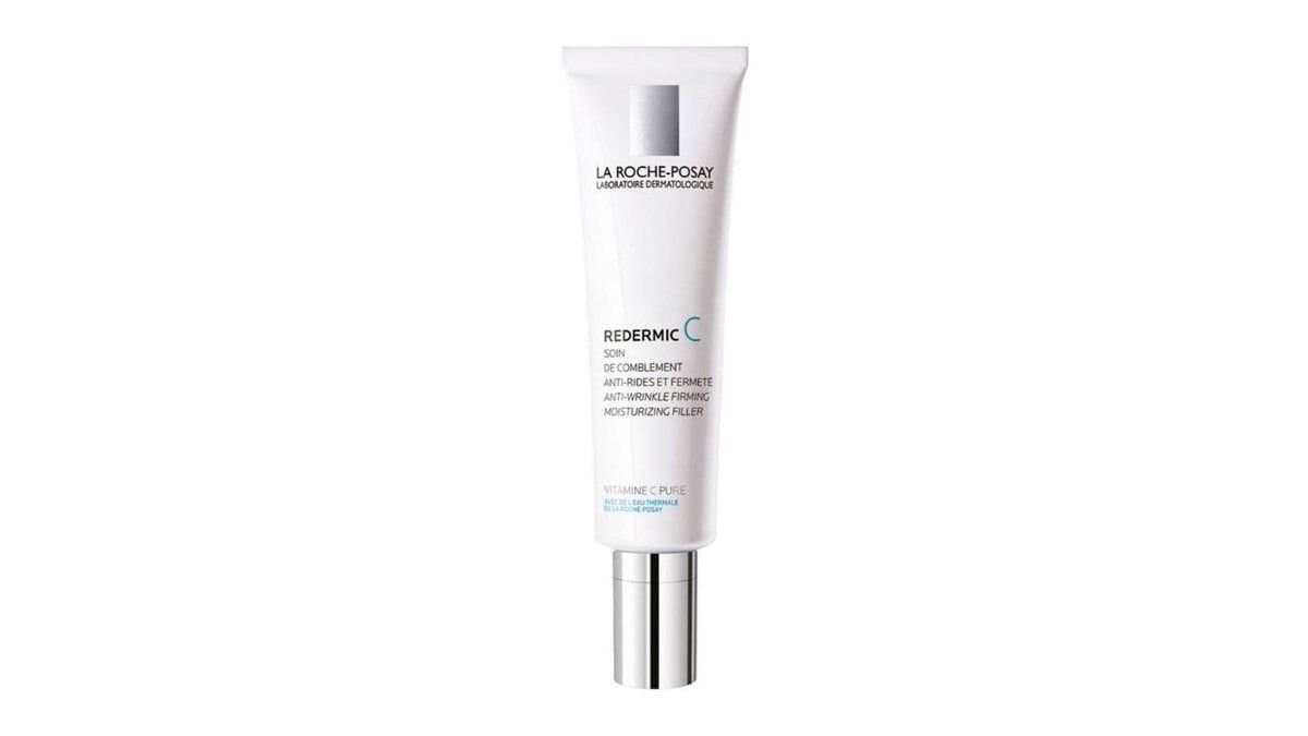 La Roche Posay Redermic Pure Vitamin C Light Anti Wrinkle Firming Moisturising Filler, 40ml