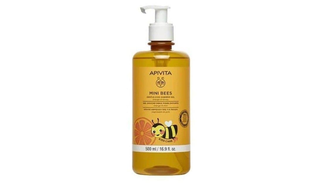 Apivita Mini Bees Gentle Kids Shower Gel, 500ml