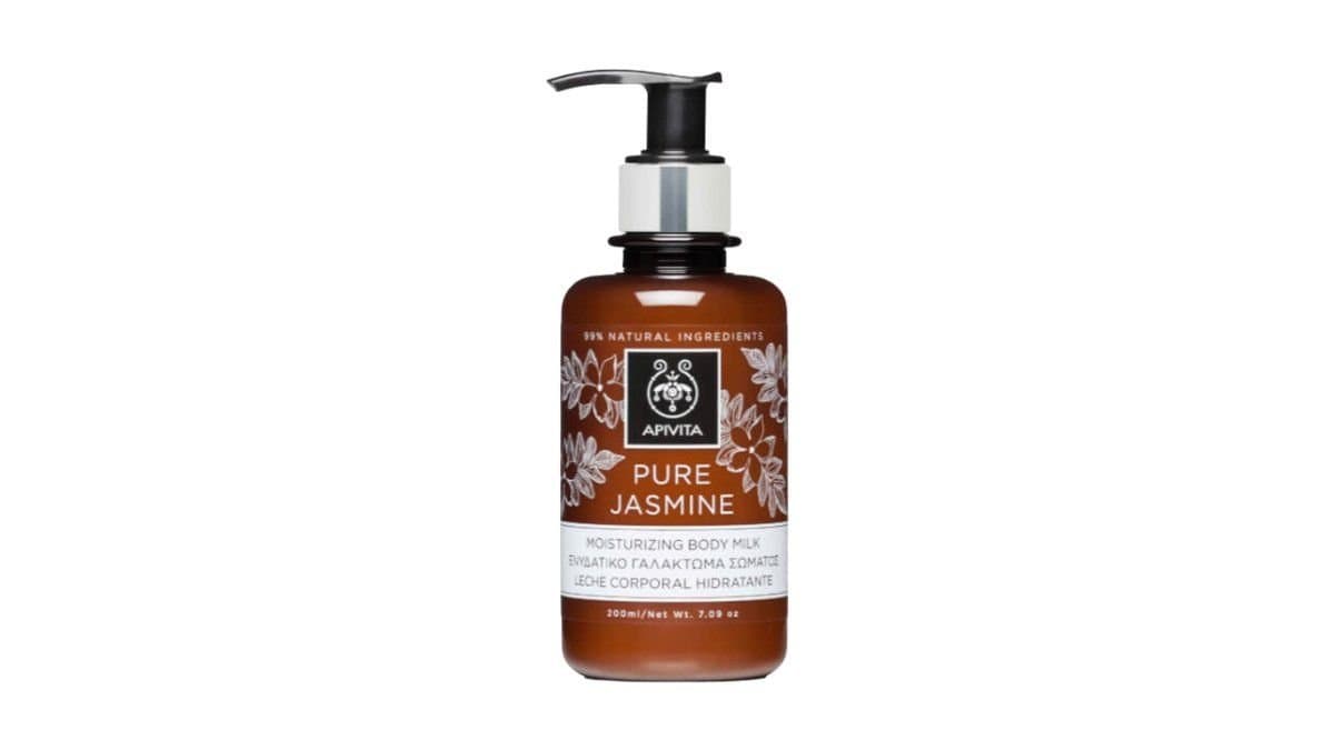 Apivita Pure Jasmine Moisturizing Body Milk 200ml