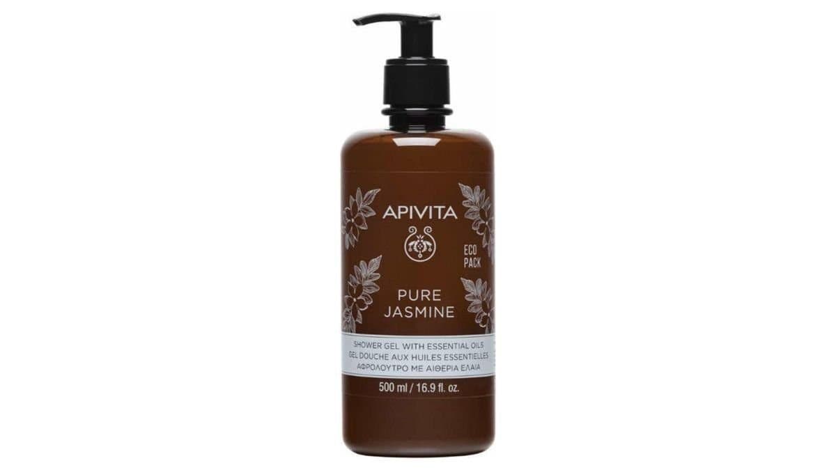 Apivita Pure Jasmine Shower Gel 500ml