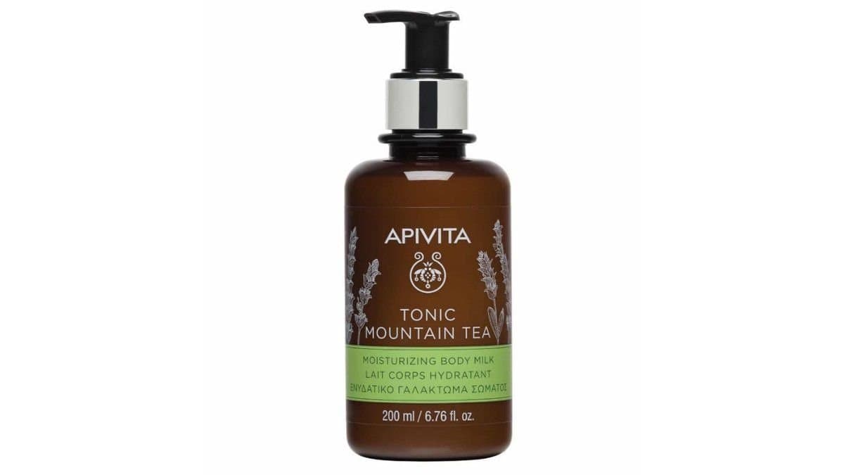 Apivita Tonic Mountain Tea Body Lotion 200ml