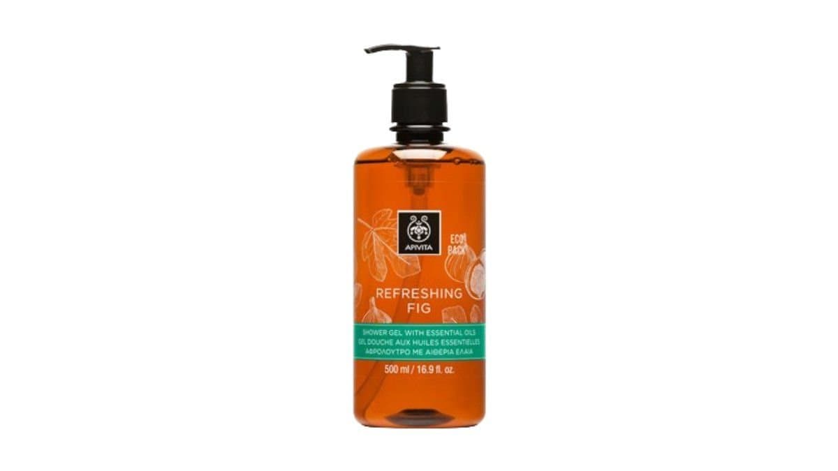 Apivita Refreshing Fig Shower Gel 500ml