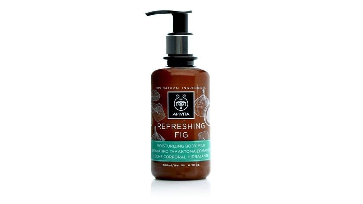 Apivita Refreshing Fig Body Cream 200ml