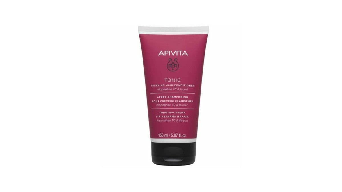 Apivita Tonic Thinning Hair Conditioner Volume for All Hair Types 150ml