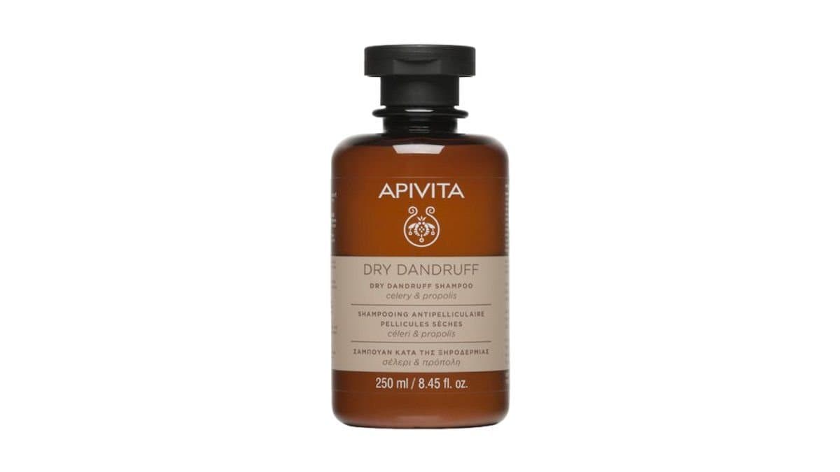 Apivita Shampoo Dry Dandruff Celery & Propolis 250ml