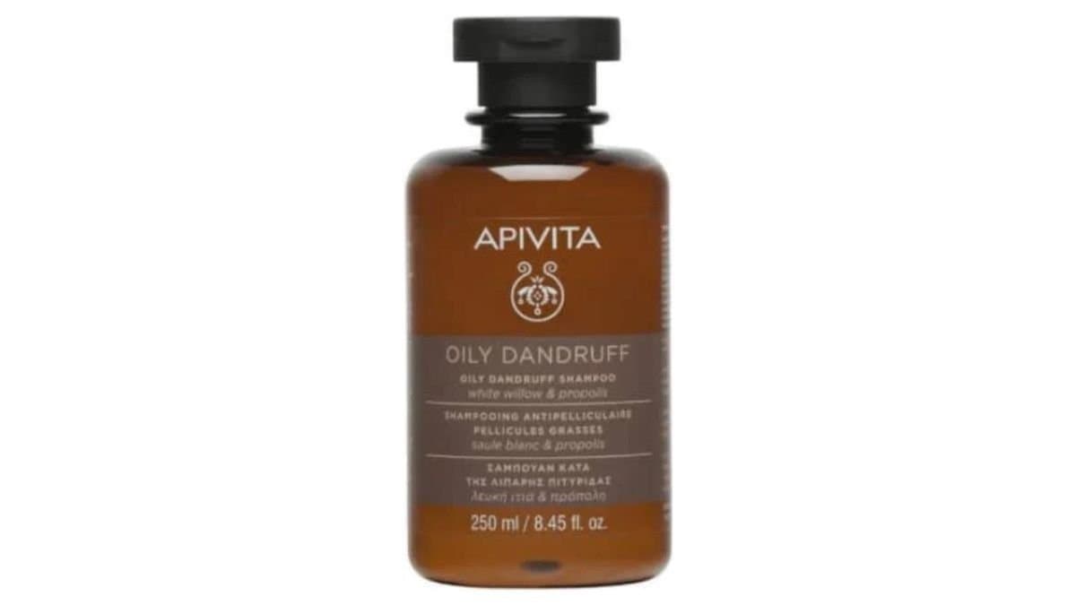 Apivita Oily Dandruff Shampoo White Willow & Propolis 250ml
