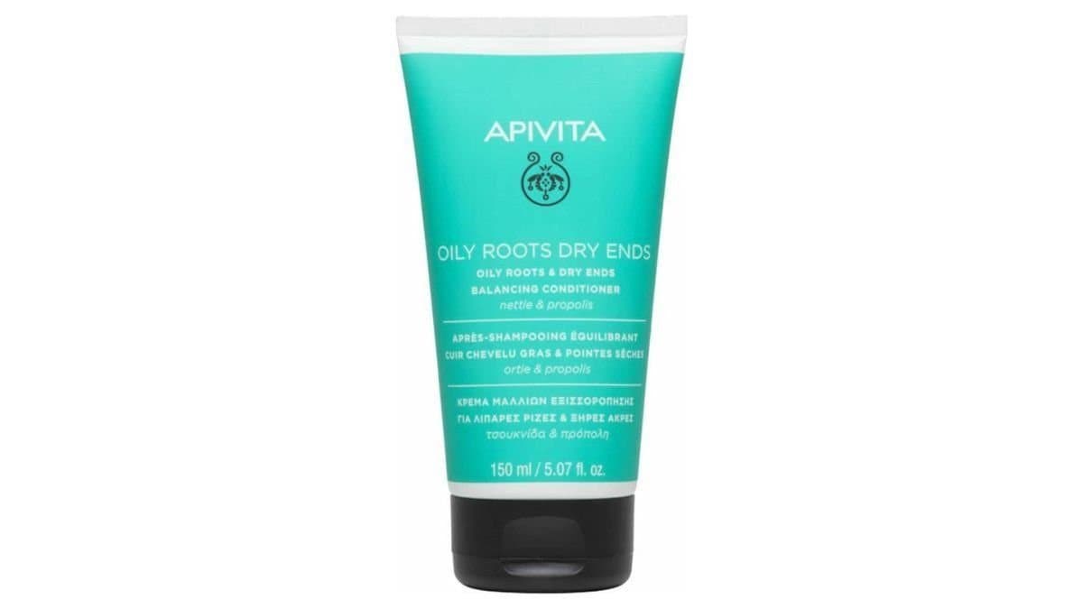 Apivita Oily Roots Dry Ends Balancing Conditioner With Nettle & Propolis, 150ml