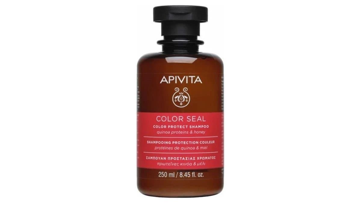 Apivita Color Seal Color Protect Shampoo, 250ml