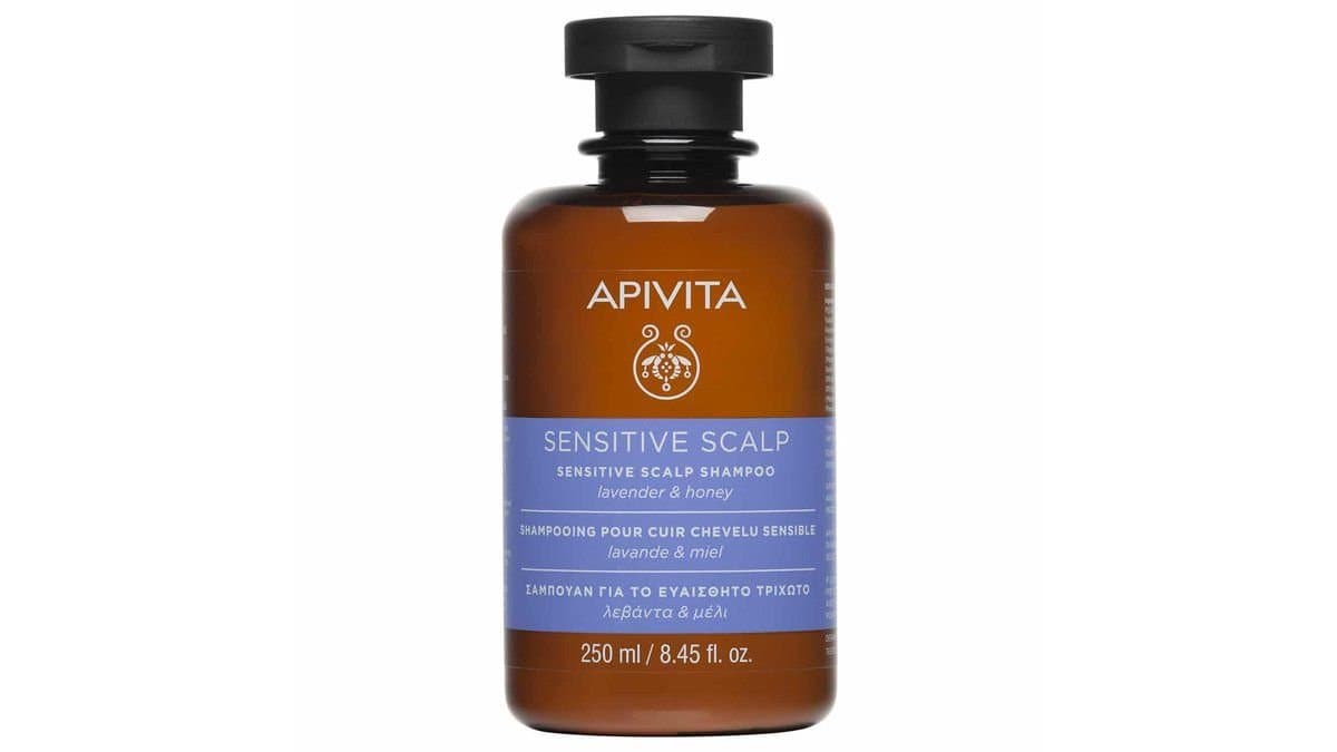 Apivita Sensitive Scalp Shampoo Prebiotics & Honey, 250ml