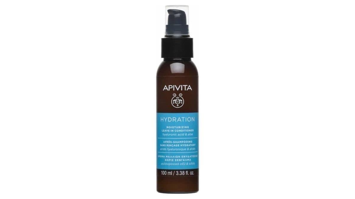 Apivita Hydration Moisturizing Leave In Conditioner, 100ml