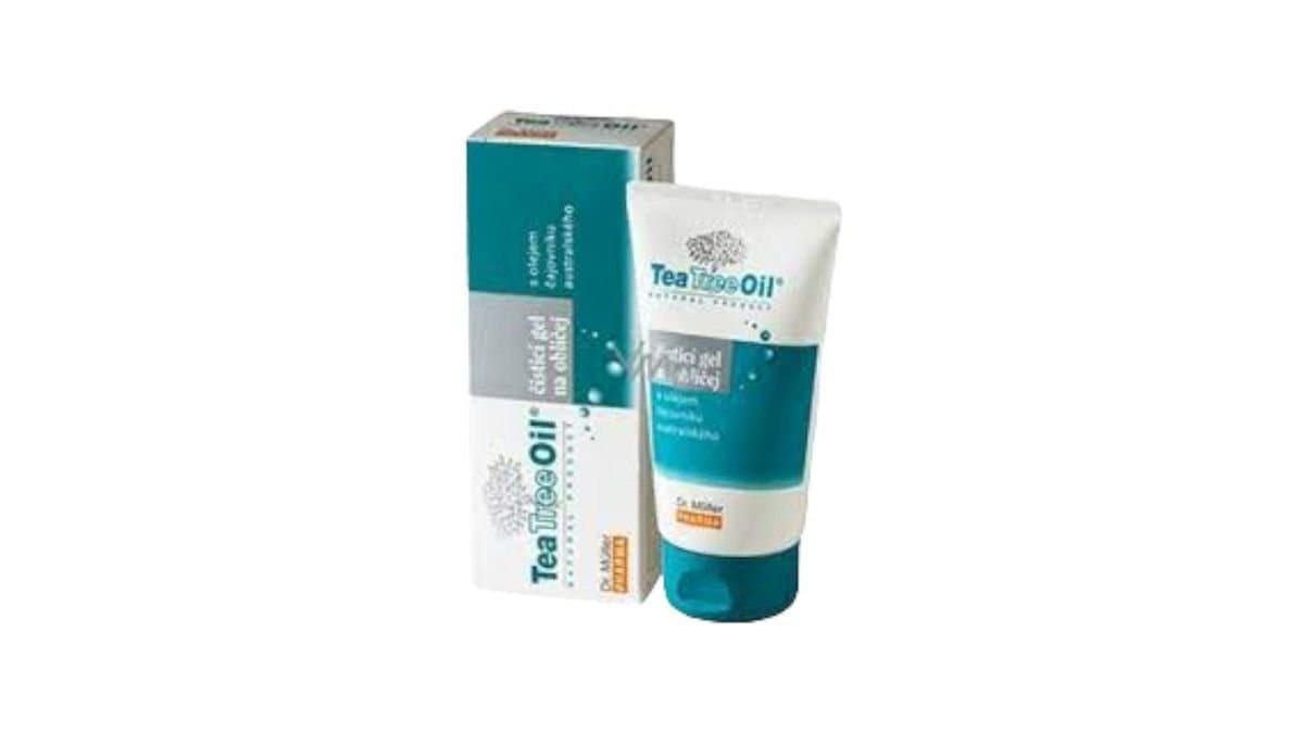 Dr Muller Tea Tree Oil Facial Cleansing Gel 200ml