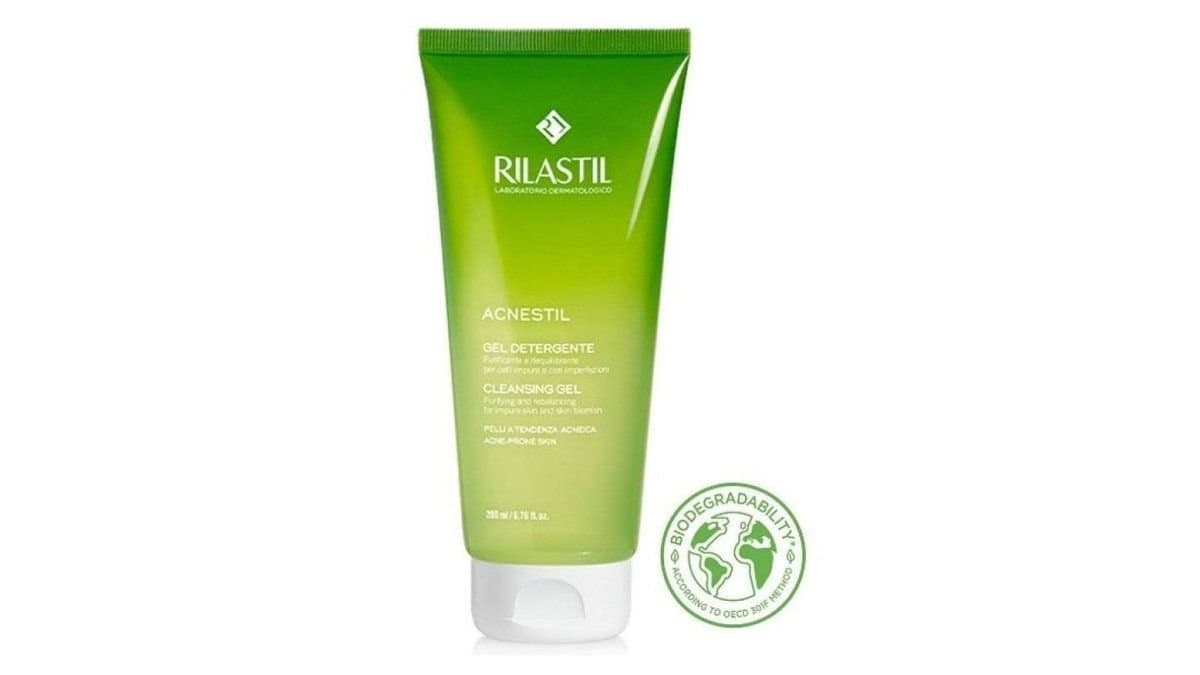 Rilastil Acnestil Purifying & Rebalancing Cleansing Gel, 200ml