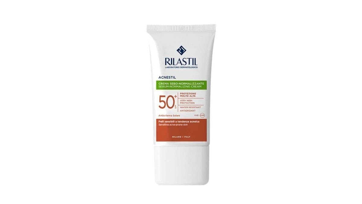 Rilastil Sun System Spf50+ Acnestil 40ml