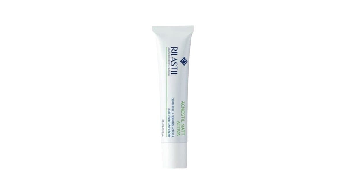 Rilastil Acnestil Matt Sebum-Normalizing Moisturizing Cream, 40ml