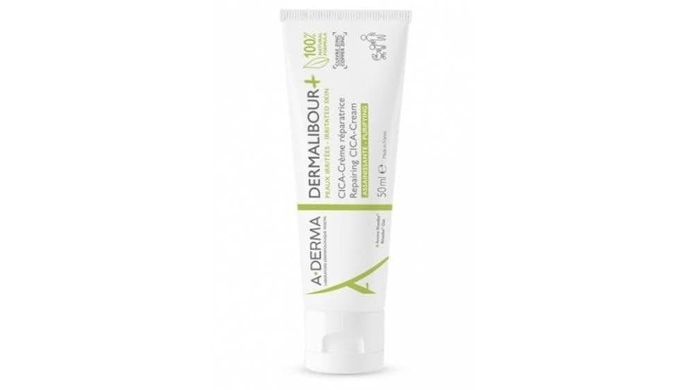 A-Derma Dermalibour + Repairing Cica-Cream, 50ml