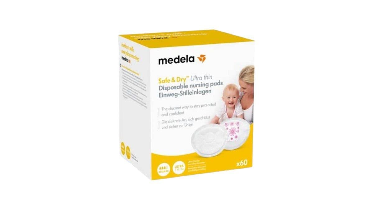 Medela Disposable Nursing Pads 60Pcs
